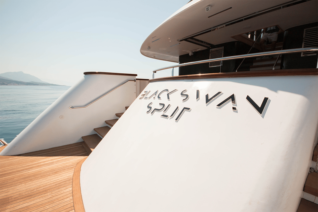 black swan superyacht price